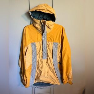 Vintage Patagonia Half Zip Pullover, Anorak Jacket 83893 Mens small 100% Nylon